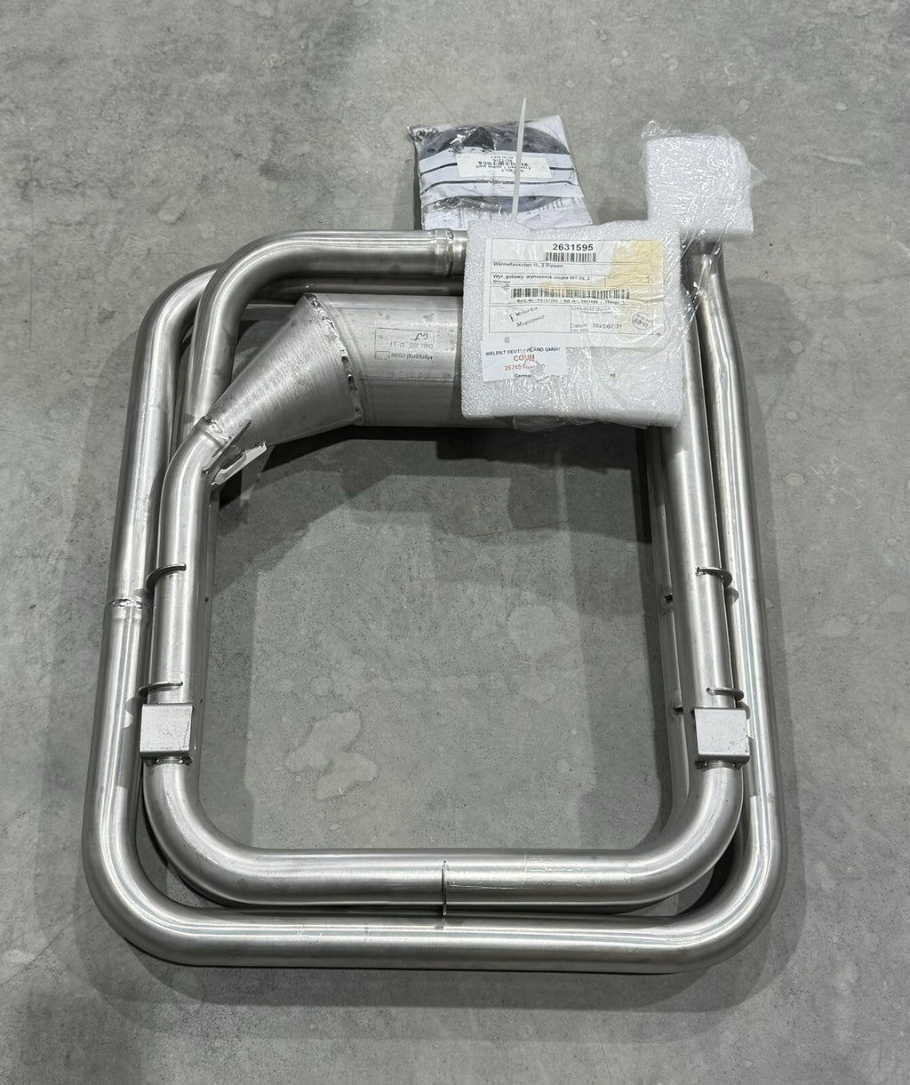 Welbilt Heat Exchanger 2631595 Convotherm NEW! FREE SHIPPING!!