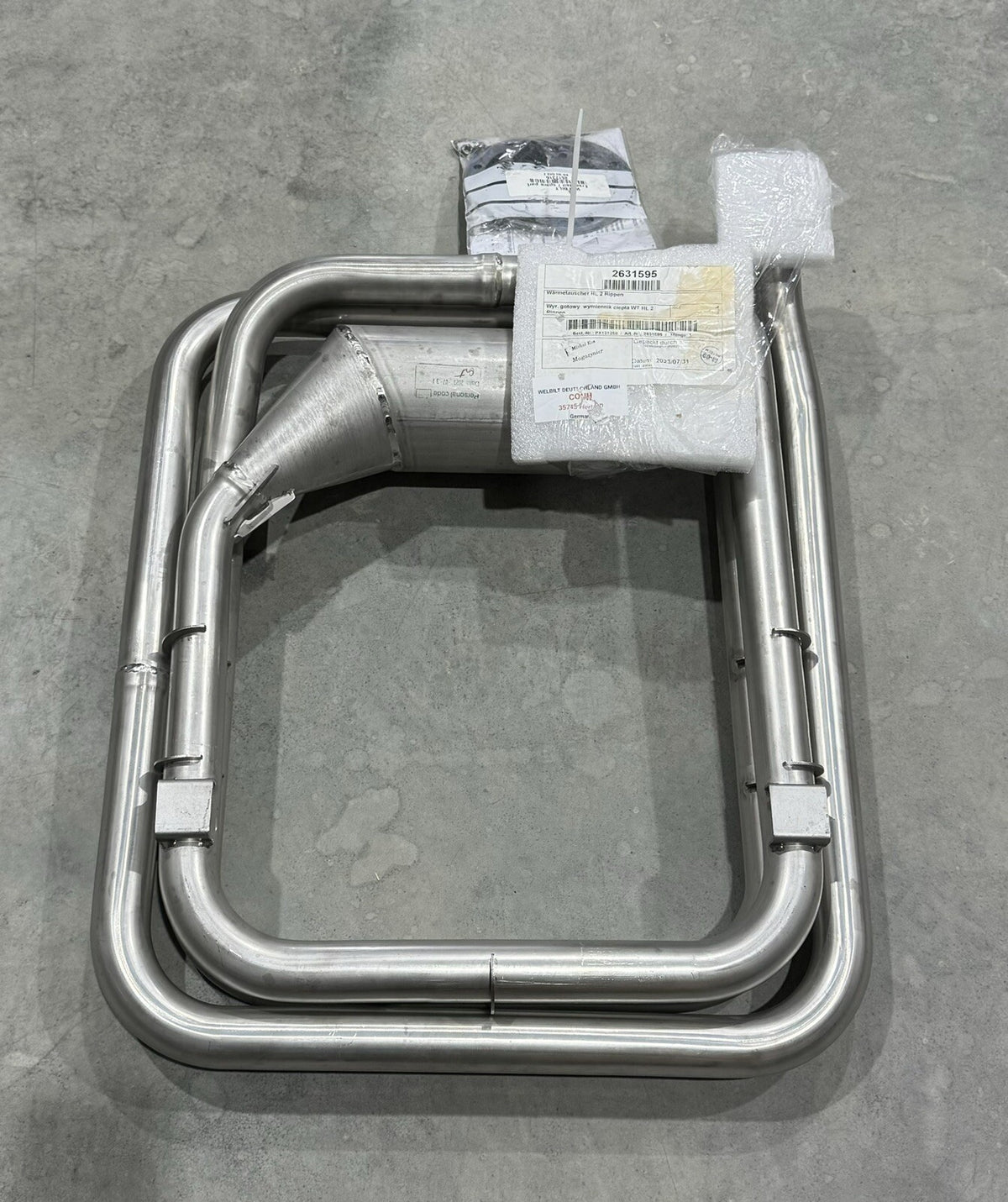 Welbilt Heat Exchanger 2631595 Convotherm NEW! FREE SHIPPING!!