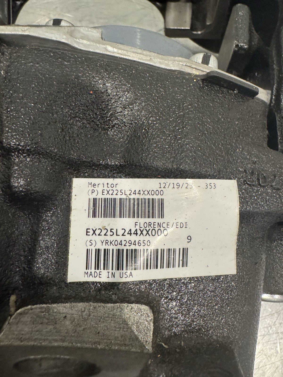 Meritor EX225L244XX000 Air Disc Brake Caliper Genuine NEW! FREE SHIPPING!