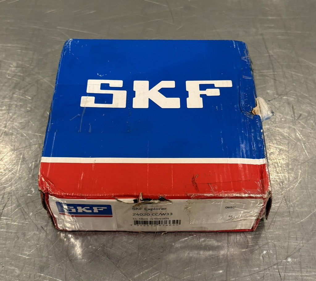 SKF 24020 CC/W33 Spherical Roller Bearing NEW! FREE SHIPPING!