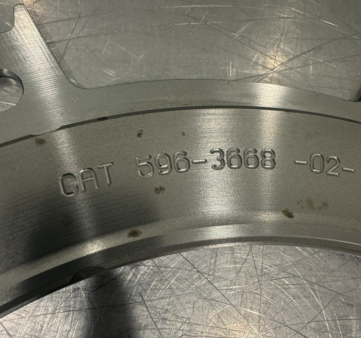 Cat 596-3668 Inner Diameter Piston Clutch Caterpillar 5963668 NEW! FREE SHIPPING
