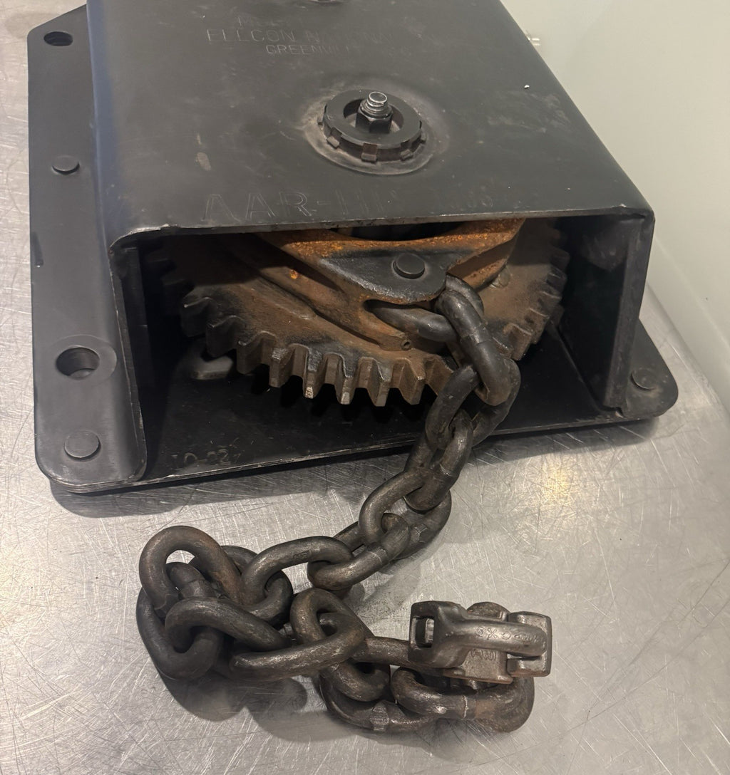 Ellcon-National Model 35000 Rail Brake AAR-HP-1993 Peacock NEW! FREE SHIPPING!
