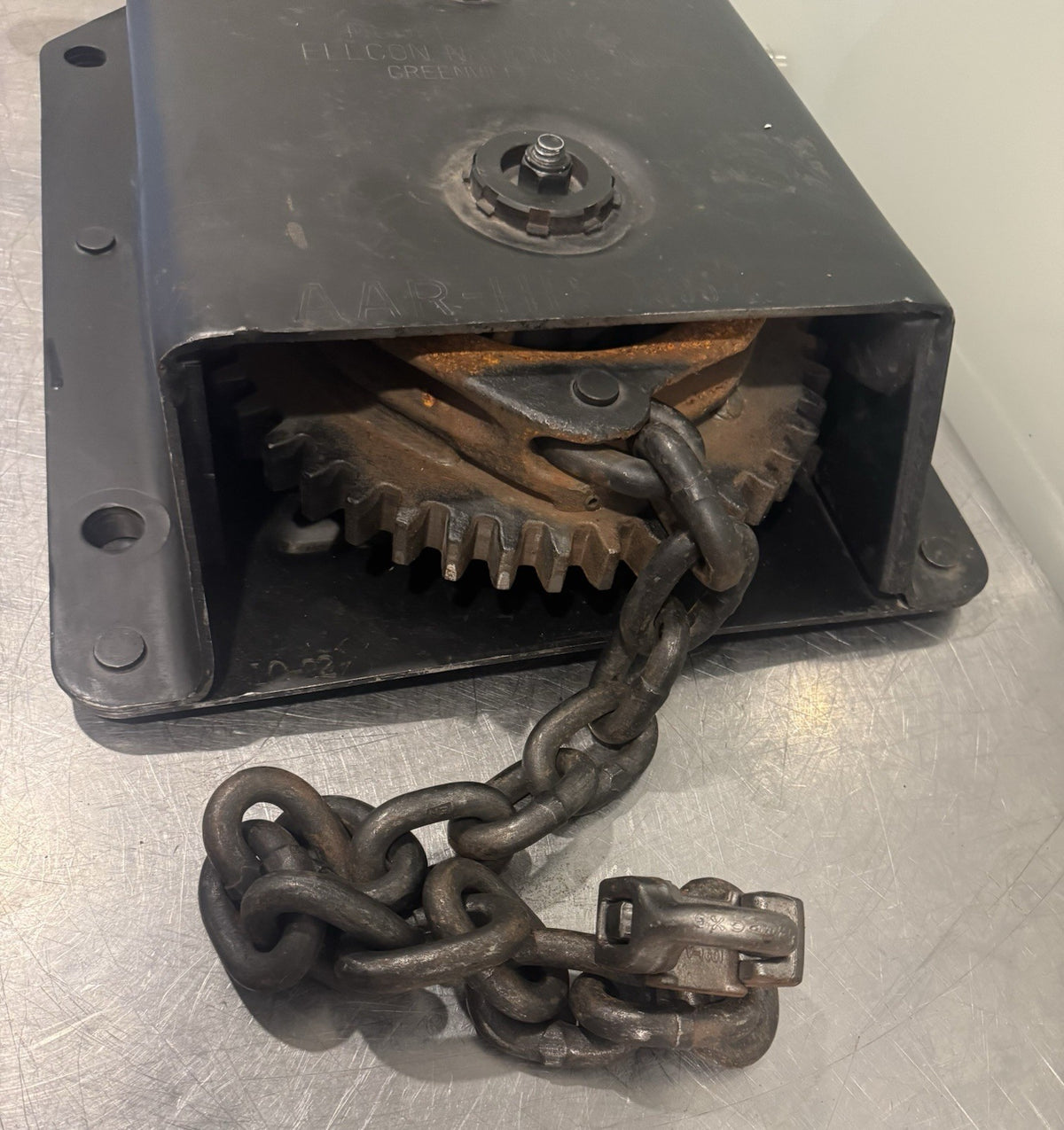 Ellcon-National Model 35000 Rail Brake AAR-HP-1993 Peacock NEW! FREE SHIPPING!