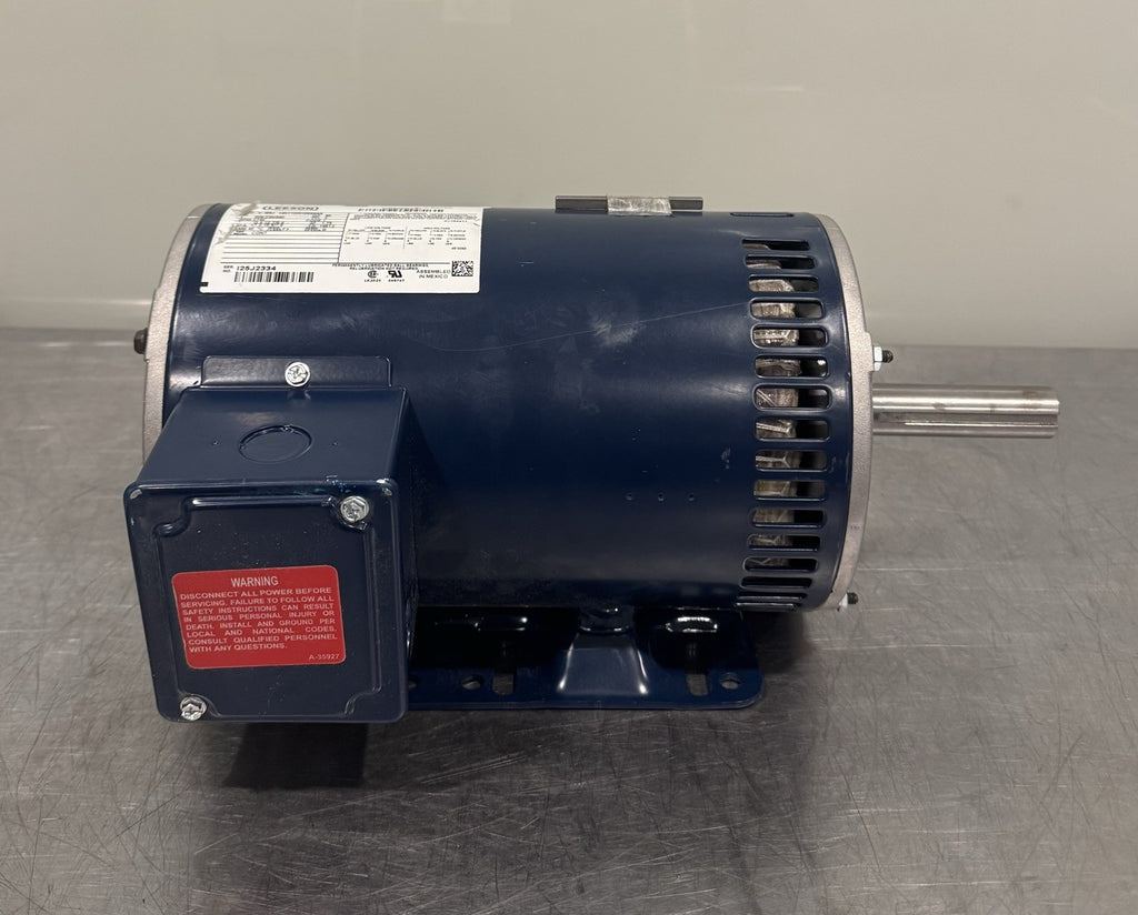 HD60ZR651 Leeson Motor 208-230/460V 1745RPM 145TTDR155564-S NEW! FREE SHIPPING!