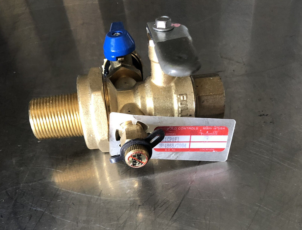 Griswold  Controls IS1CP0F1 Flow Control Valve NEW!! FREE SHIPPING!!!
