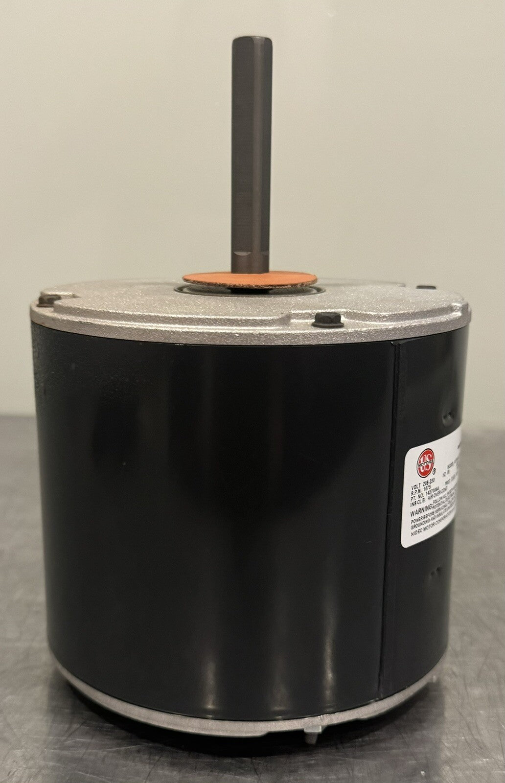 US Motor K55HXACR-1168 Condenser Fan Motor 1/4 HP 208-230V 1075 RPM NEW!