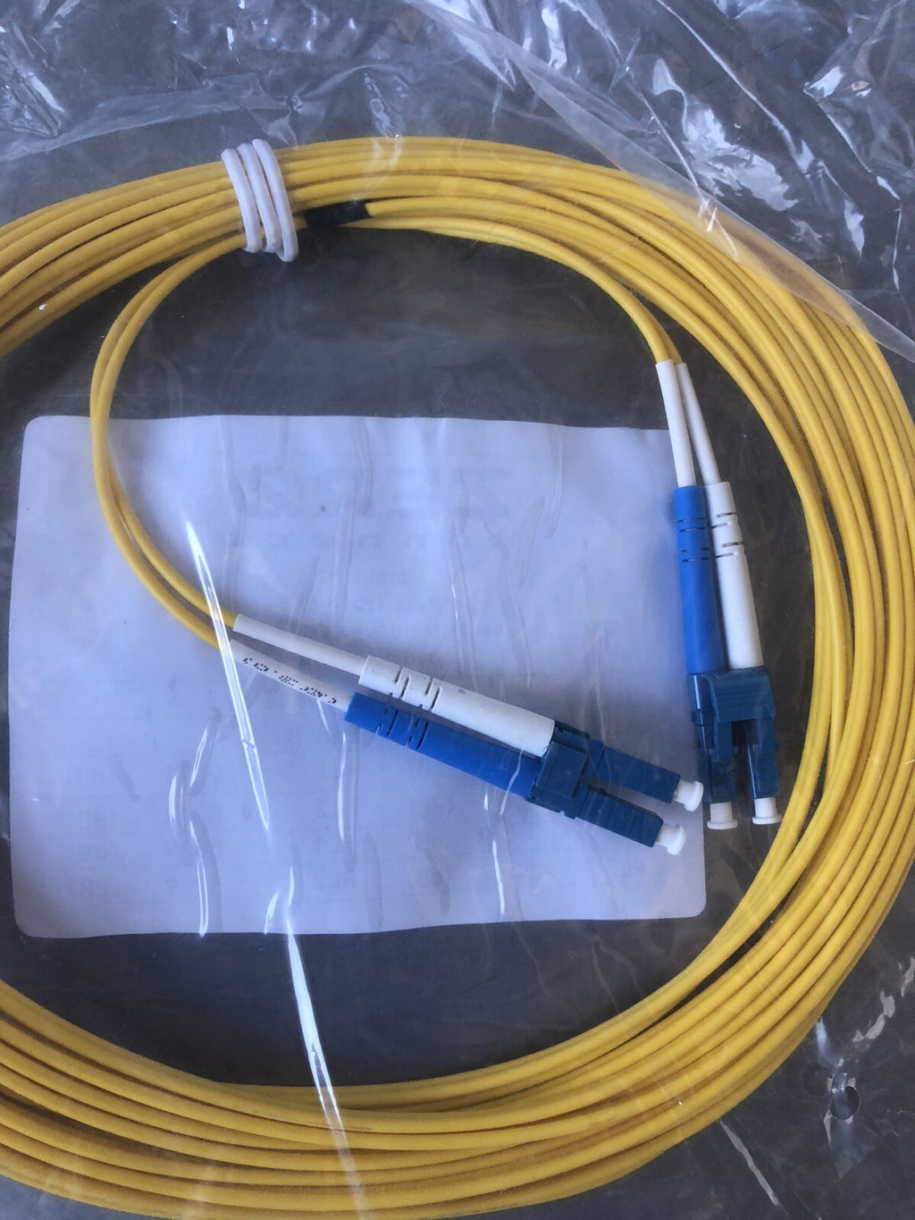 Zero Connect 12D1-1-07 Fiber Patch Cable NEW! FREE SHIPPING!!