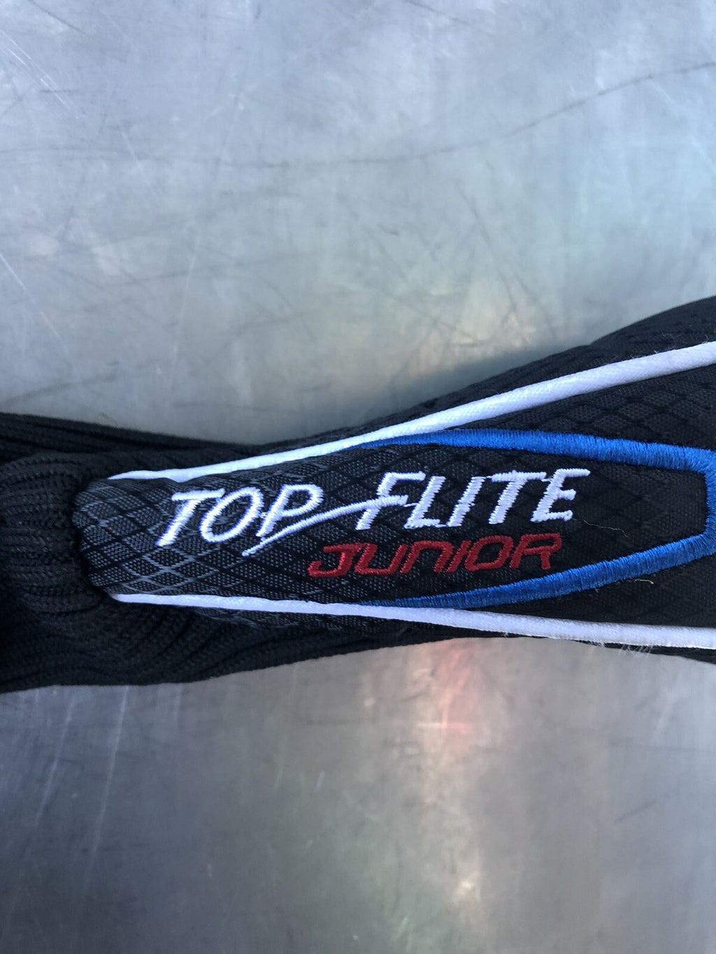 Top Flite Junior Hybrid Headcover Black Blue NEW!! FREE SHIPPING!!