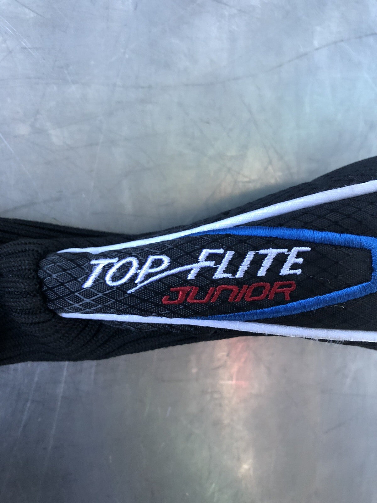 Top Flite Junior Hybrid Headcover Black Blue NEW!! FREE SHIPPING!!