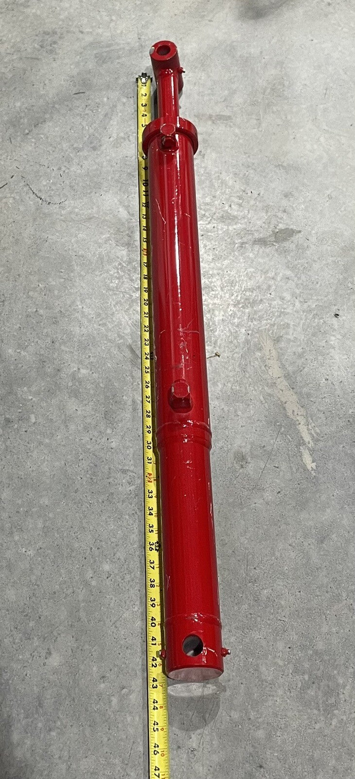 030990 Hydraulic Cylinder 136606-4114-L Red 43” NEW! FREE SHIPPING!