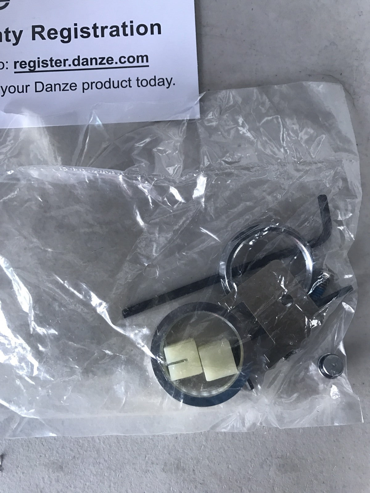 Danze D300962T Mid-Town Roman Tub Faucet Trim Chrome NEW