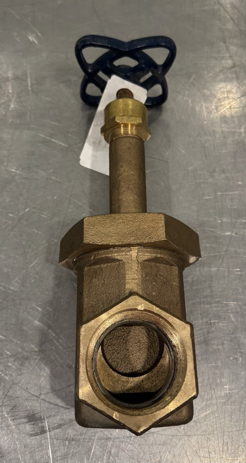 Nibco NL2HS0D 2” Bronze Gate Valve Threaded T-174-SS NEW! FREE SHIPPING!