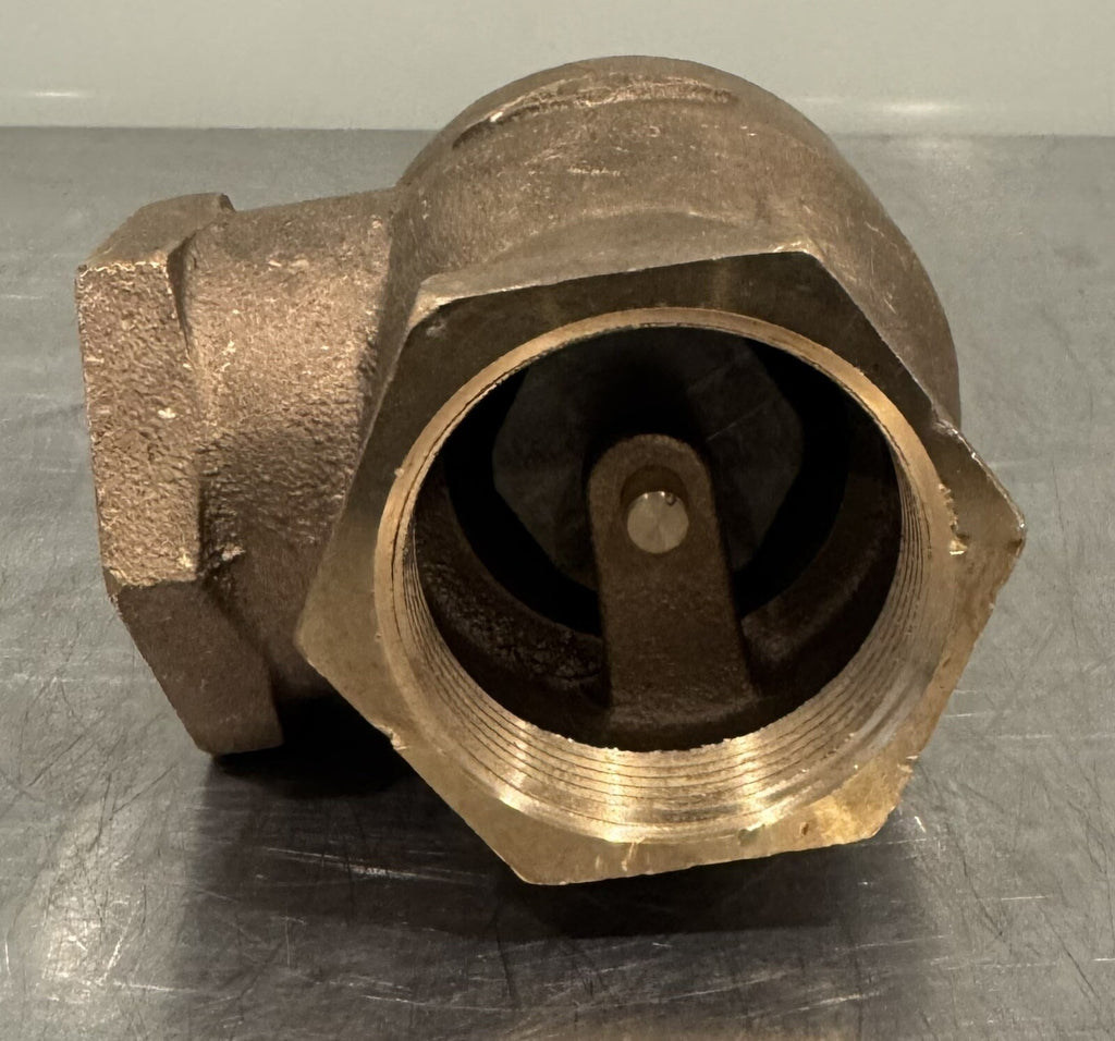 Mcdonald 2" Pressure Relief Valve 65# Brass NEW! FREE SHIPPING!