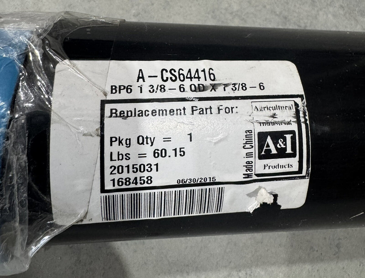A&I CS64416 Universal Driveline Friction Clutch NEW! FREE SHIPPING!