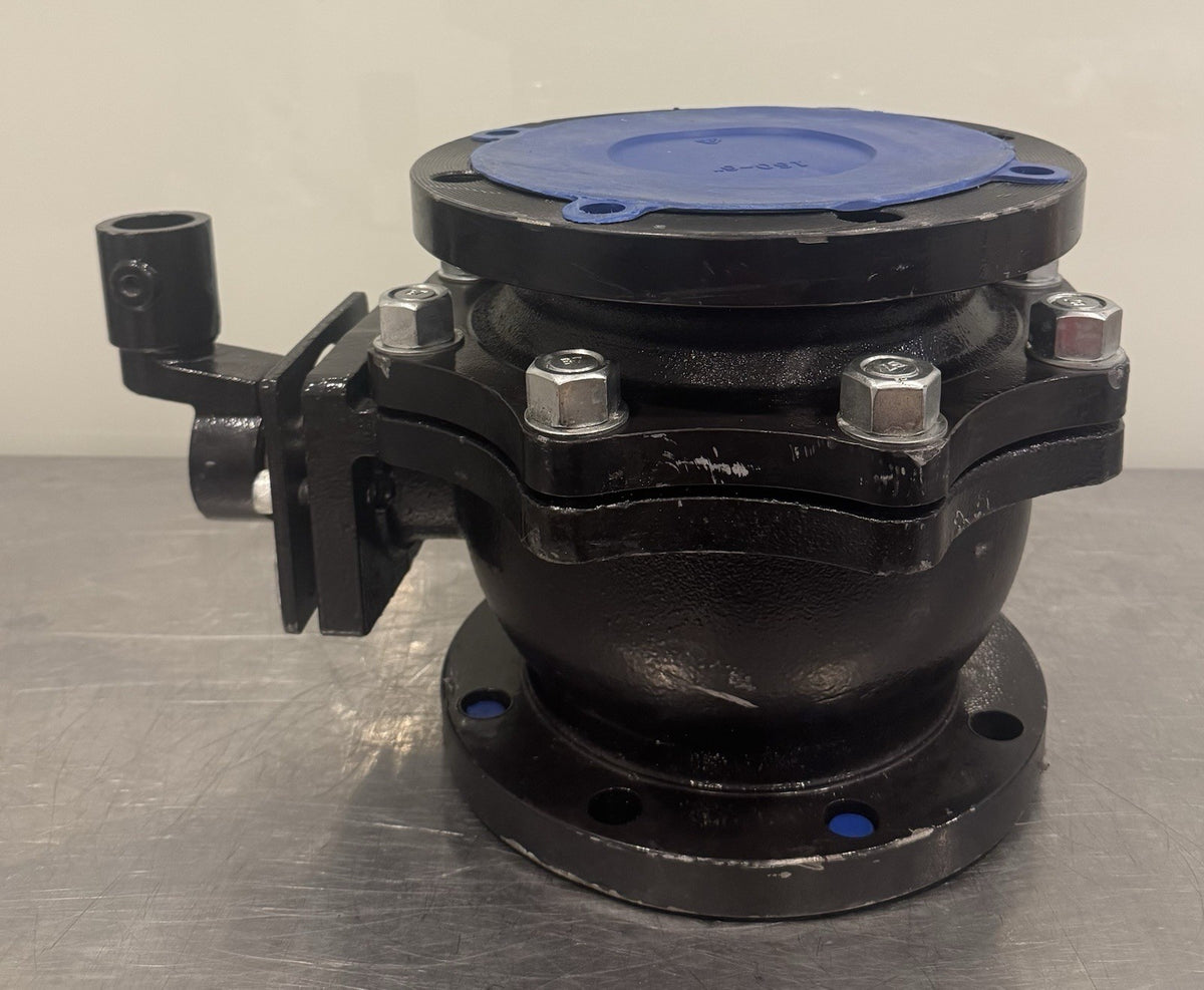 Apollo A126-B 6" Ball Valve Flanged PTFE Ball & Stem 304SS 200PSIG NEW!