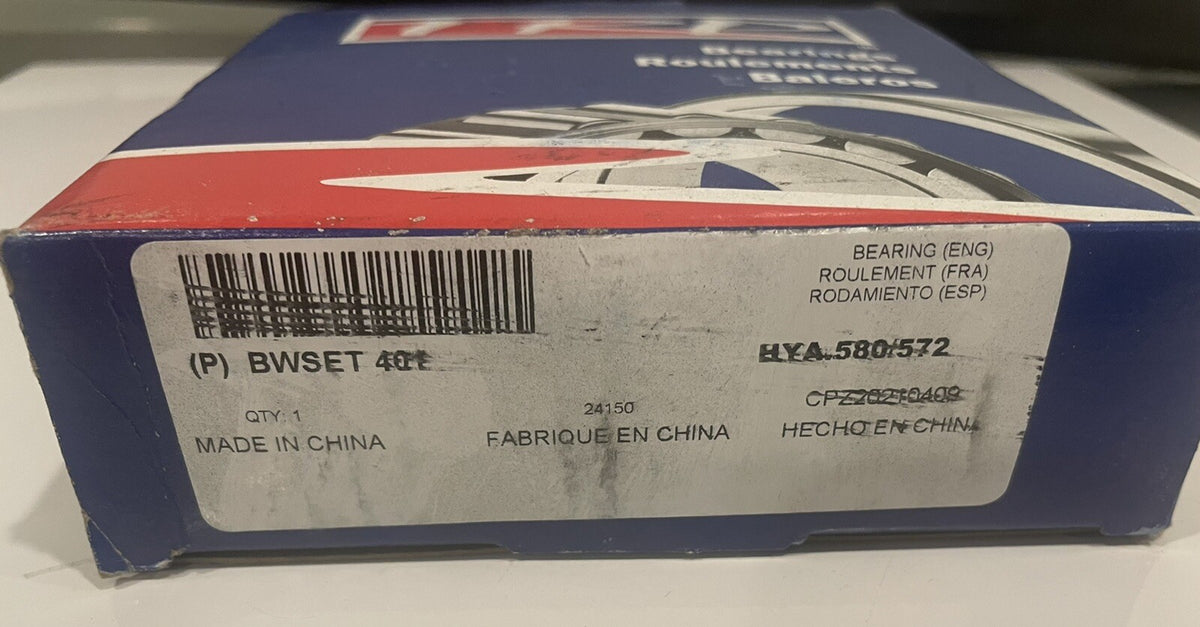 TRP BWSET401 Bearing Set NEW IN BOX! FREE SHIPPING!