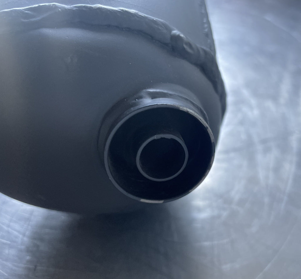 Yamaha 3D100 Exhaust Muffler Matte Black NEW! FREE SHIPPING!