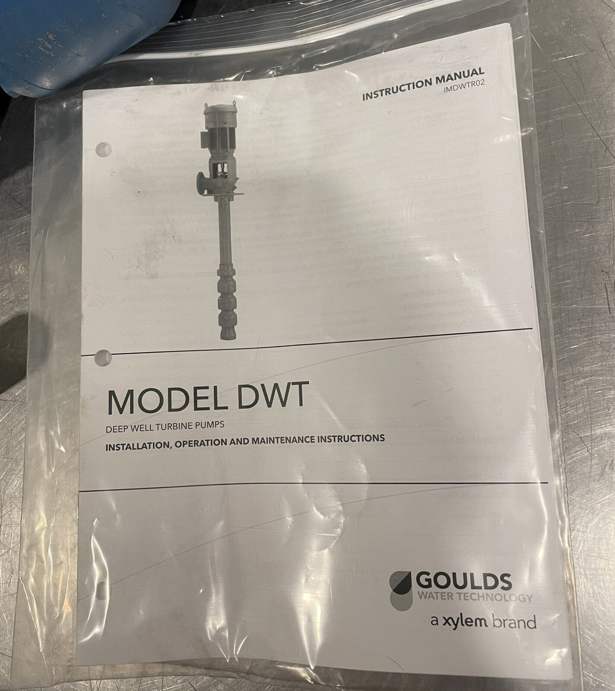 Goulds 6CHC/4STG 3540 RPM 220 GPM Impeller Diameter 4.00 Head 266’ TDH NEW!