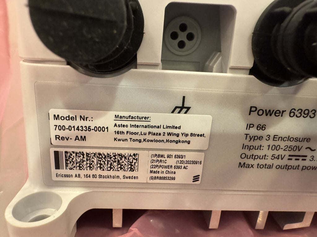 Ericsson BML 901 6393/1 AC Main Unit 700-014335-0001 NEW IN BOX! FREE SHIPPING!