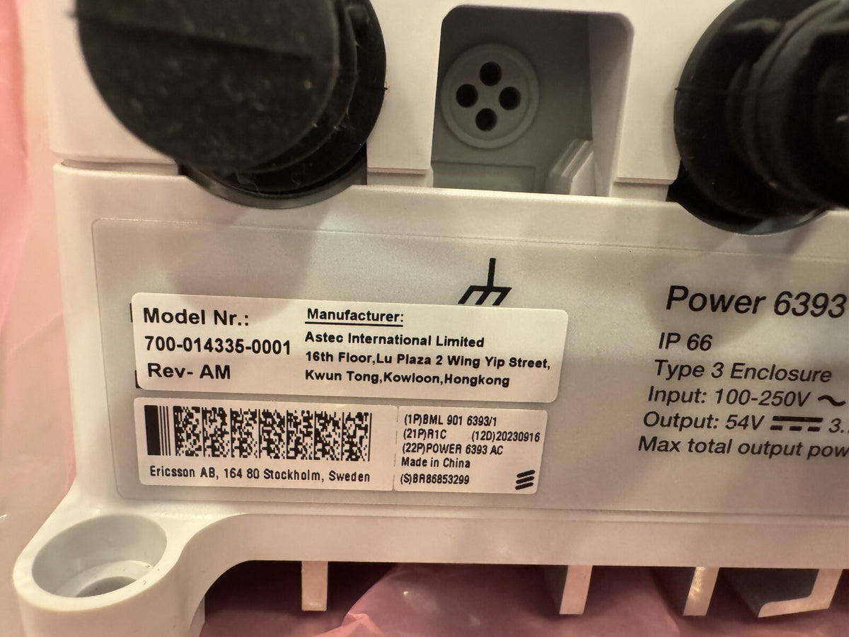Ericsson BML 901 6393/1 AC Main Unit 700-014335-0001 NEW IN BOX! FREE SHIPPING!