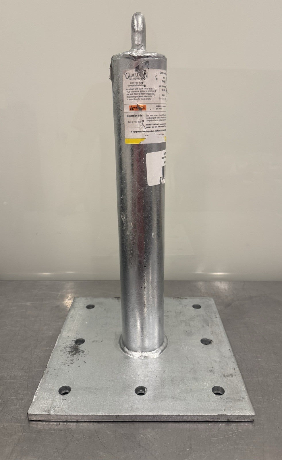 Guardian 00656 Anchor Post CB-18 Galvanized 18” NEW! FREE SHIPPING!