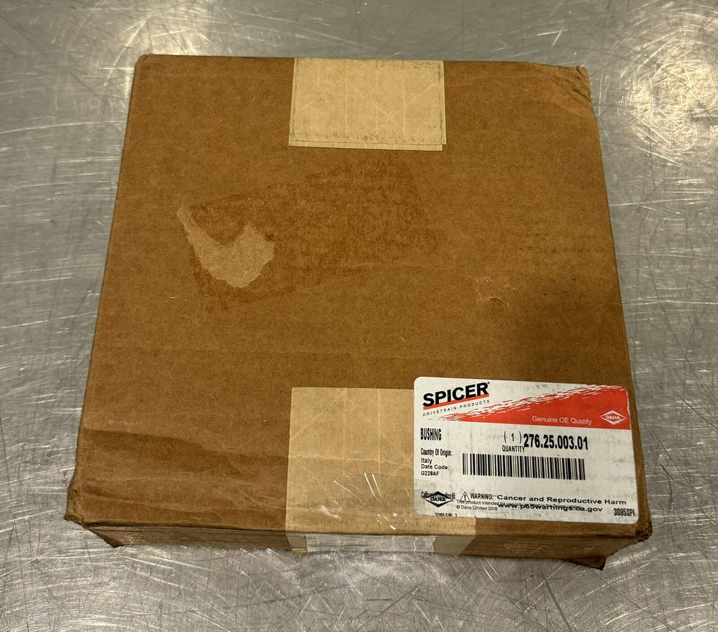 Spicer 276.25.003.01 Thrust Bushing Multipurpose Trunnion, Axle NEW IN BOX!