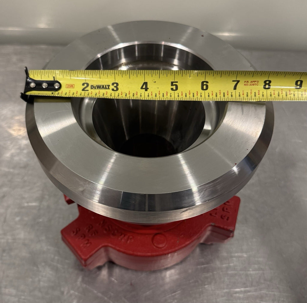 SPM 2A28136 Short Crossover 4” 15K SI x 3” 1502M Length 8.5”  2509NAS004-1 NEW!