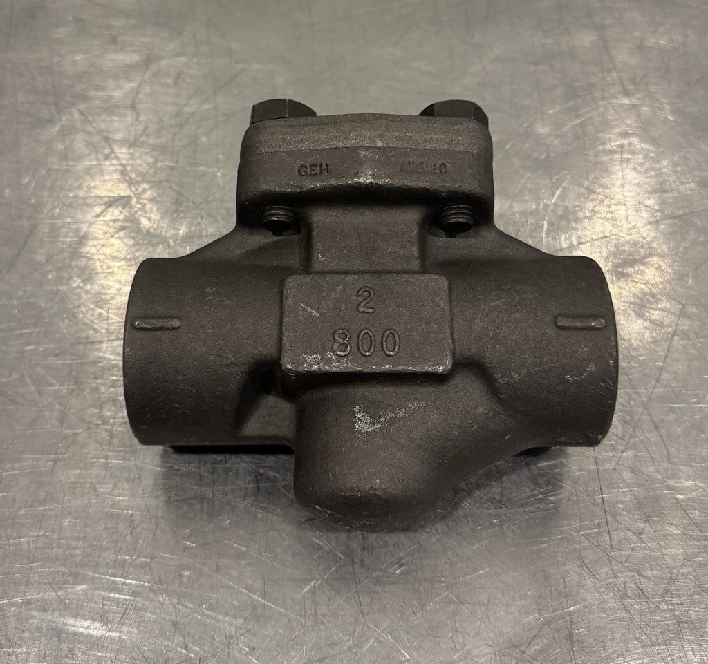 Smith A105 2” Piston Check Valve Forged Class 800 SC80 OOOOO 200 NEW! SHIPS FREE