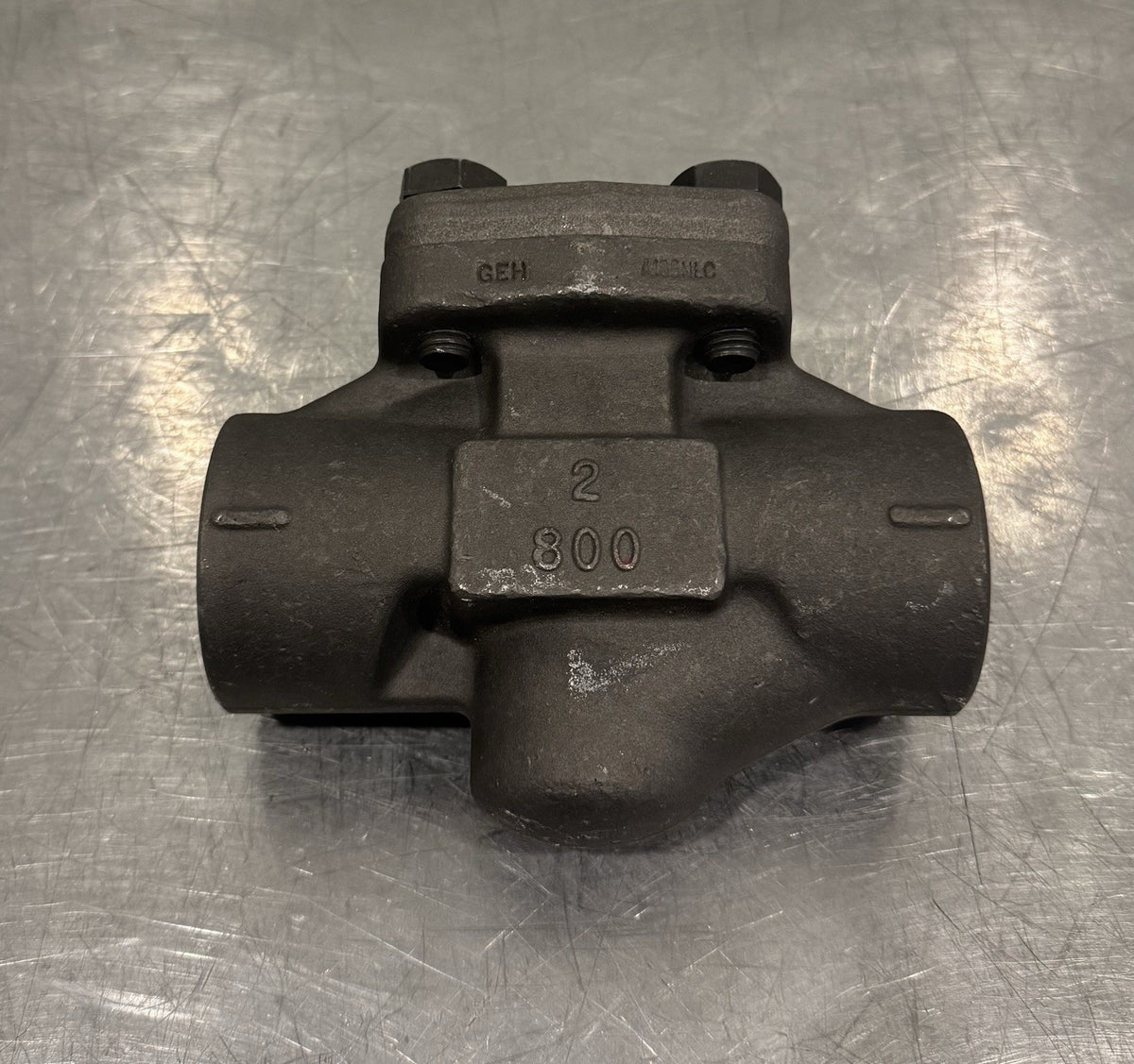 Smith A105 2” Piston Check Valve Forged Class 800 SC80 OOOOO 200 NEW! SHIPS FREE