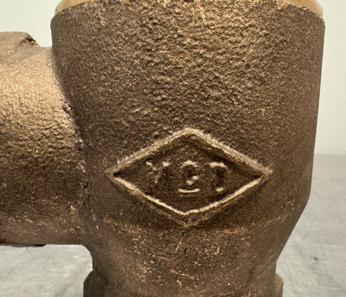 Mcdonald 2" Pressure Relief Valve 65# Brass NEW! FREE SHIPPING!