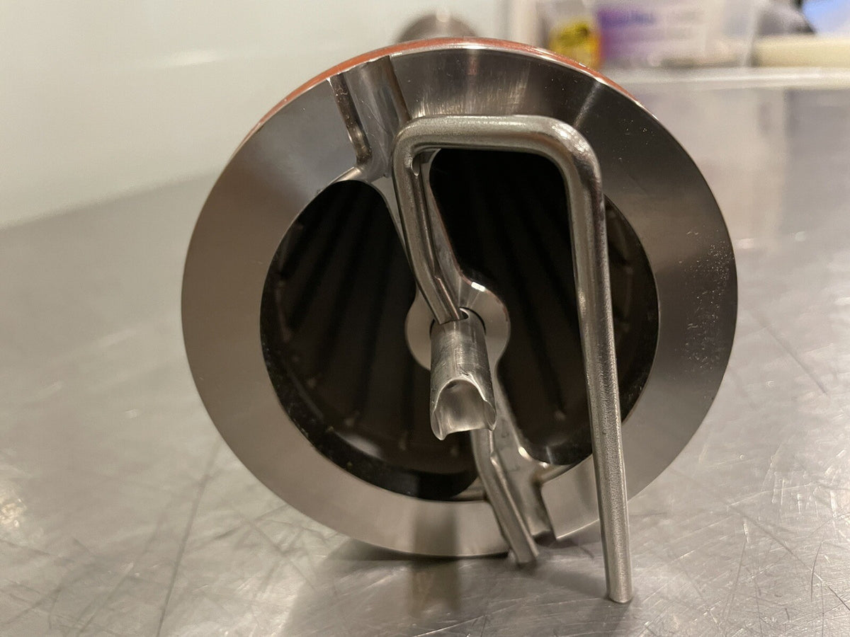 SaniMatic Angle Line Strainer Stainless Steel 740348 NEW! FREE SHIPPING!