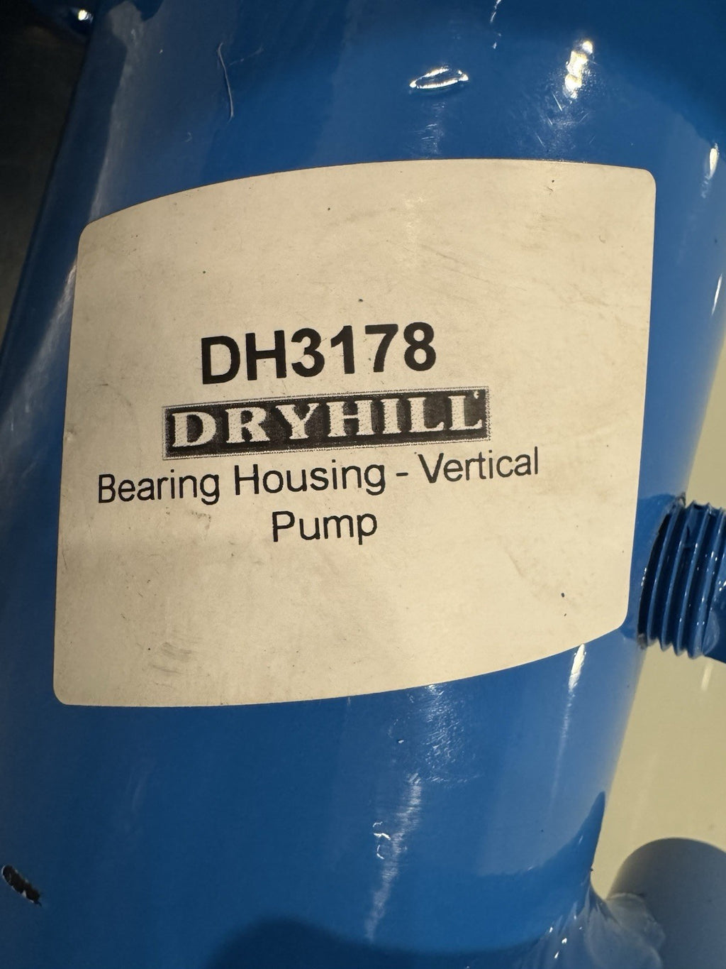 Dryhill DH3178 Vertical Pump Bearing Housing Manure Handler NEW! FREE SHIPPING!