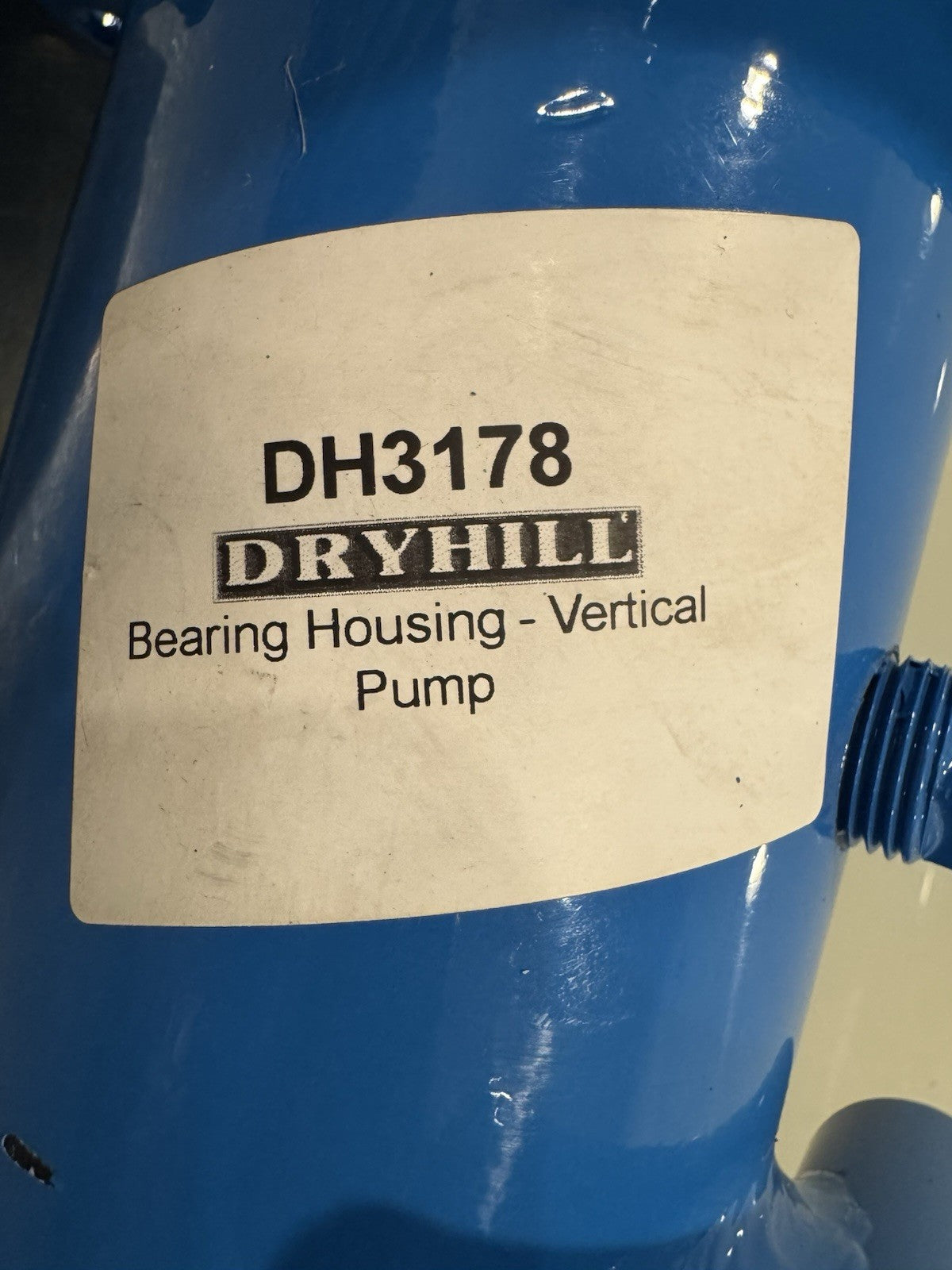 Dryhill DH3178 Vertical Pump Bearing Housing Manure Handler NEW! FREE SHIPPING!