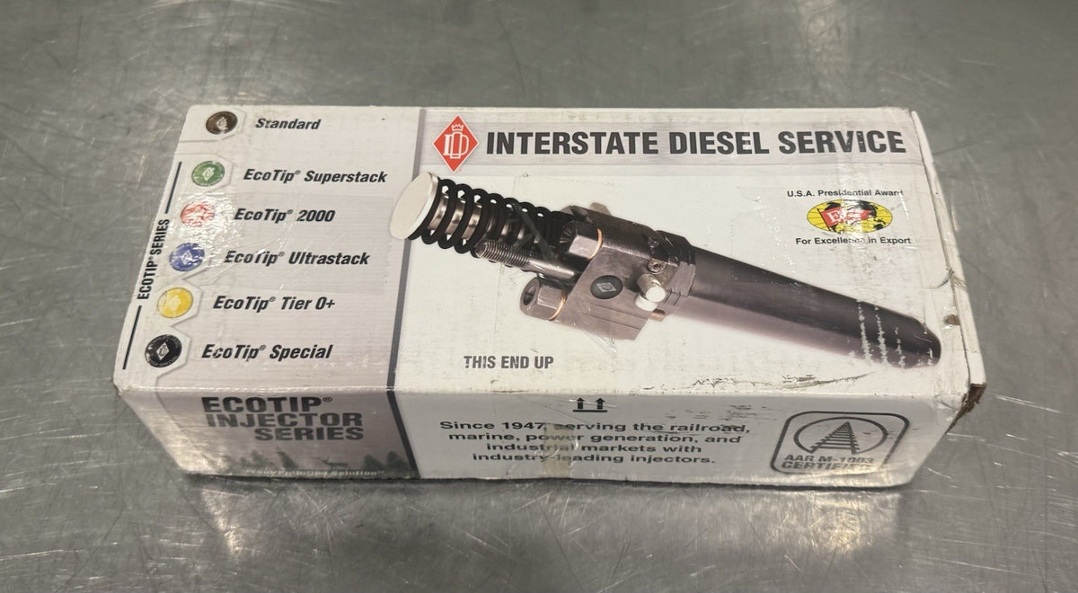 Interstate Mcbee 40111736 Fuel Injector UTEX 710 EcoTip NEW IN BOX! SHIPS FREE!