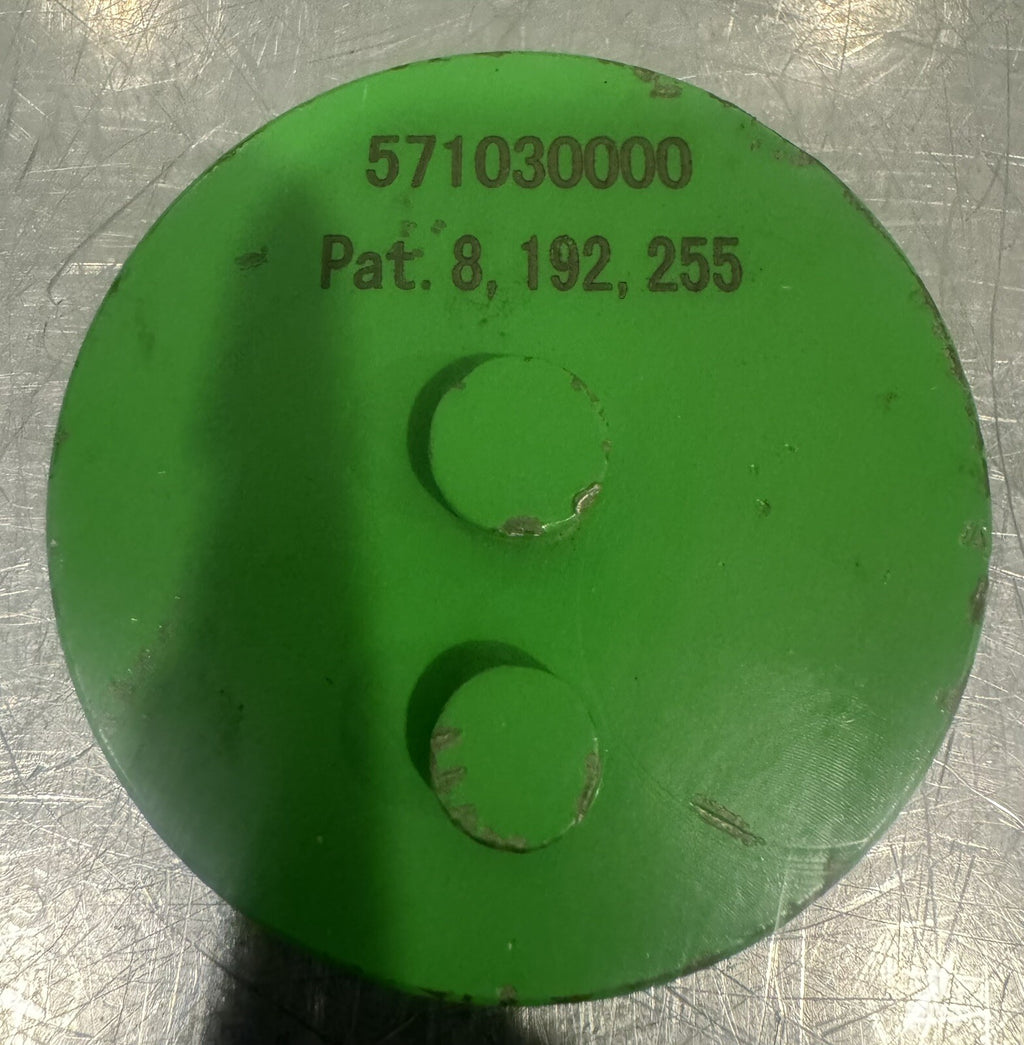 571030000 Substrate Technology 10 Segment 30 Grit Diamond Blade NEW! SHIPS FREE
