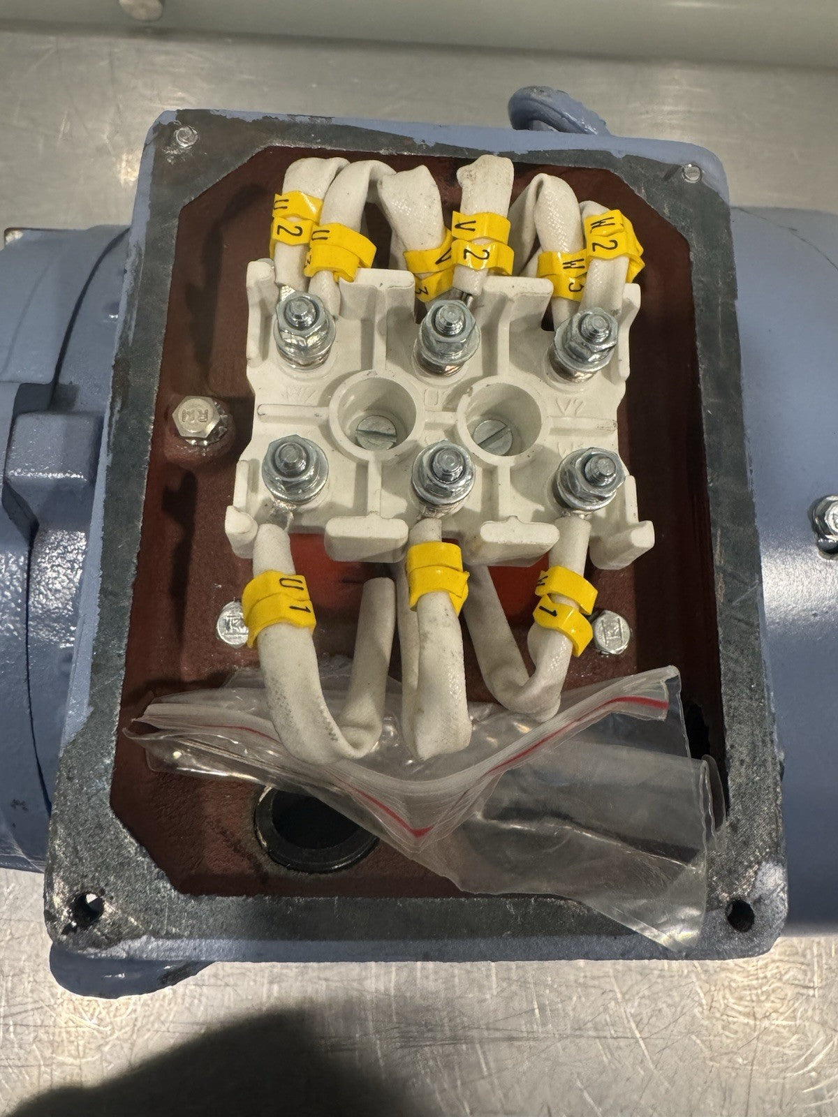 Marathon R324B Motor 5.5HP IP55 4Kw 3600 RPM TCA112M02 NEW! TCA0041AE211GAA009