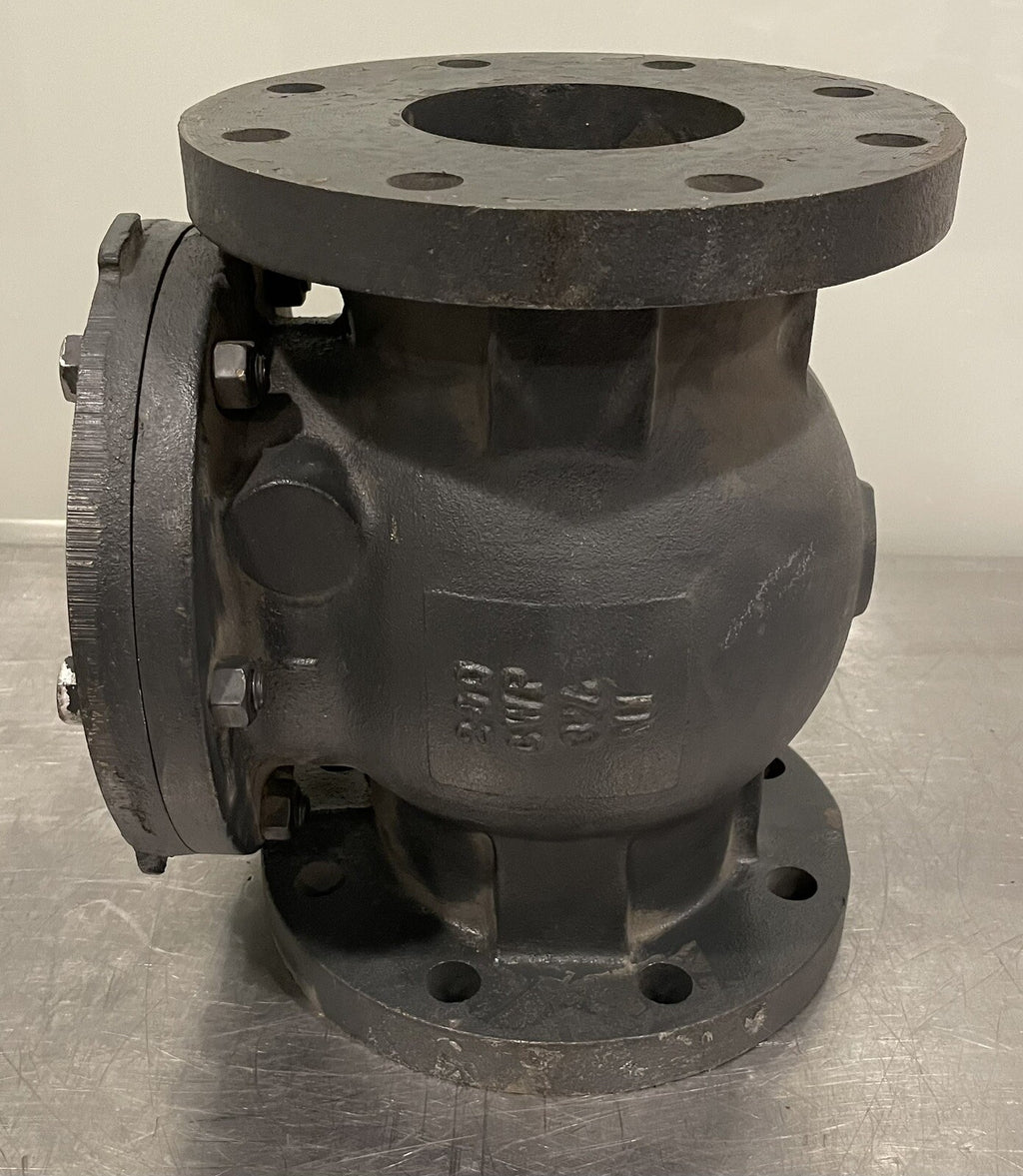 Nibco F-918-13 4" Horizontal Swing Check Valve NEW! FREE SHIPPING!