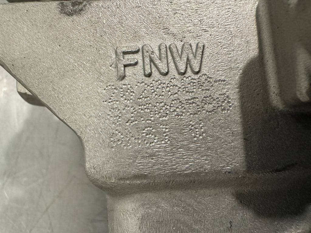 FNW 2020TU 6" Slide Gate Knife Valve CF8M Body 316 Gate RTFE Seat PTFE Packing