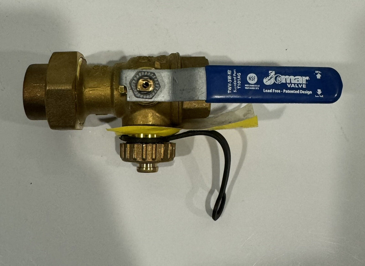 Jomar TWV-3W-KIT Tankless Watee Heater Valve NEW! FREE SHIPPING!