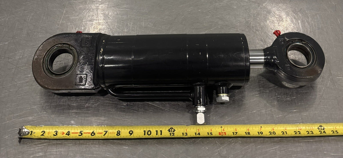 20050107 Hydraulic Cylinder 1.5” Rod 2” Pins NEW! FREE SHIPPING!
