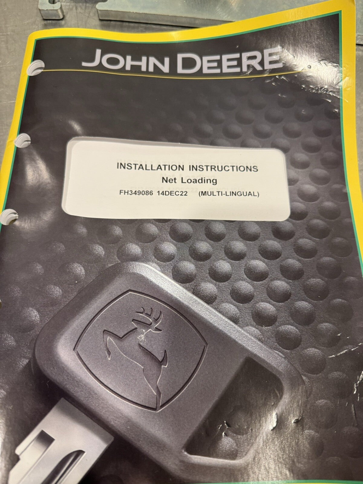 John Deere BE33117 PARTS 3215NBB001-1-18-001 NEW! FREE SHIPPING!