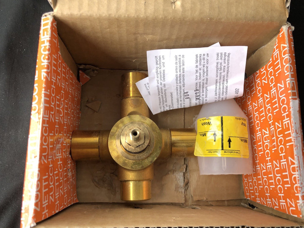 Zucchetti R99629.1900 Rough In Shower Valve NEW IN BOX FREE SHIPPING!!!
