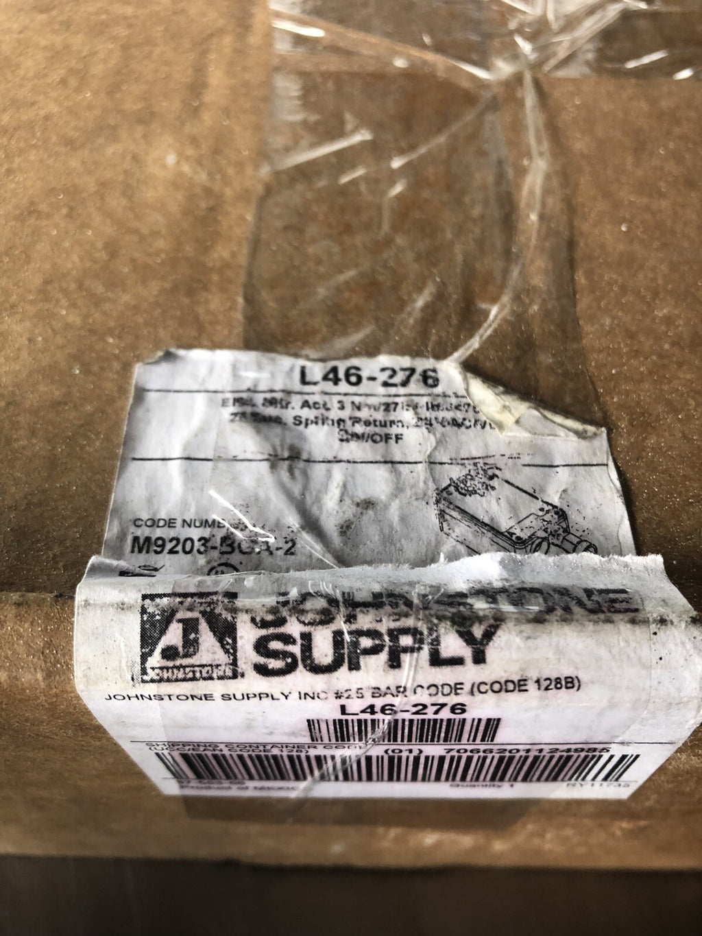 Johnson Controls M9203-BGA-2 On/Off Damper Control NEW IN BOX! FREE SHIPPING!!!