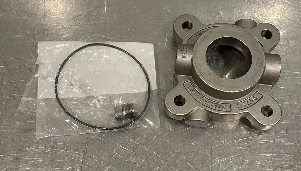 Griswold 24859-01-91 Flange Assembly W/ Accessories NEW! FREE SHIPPING!
