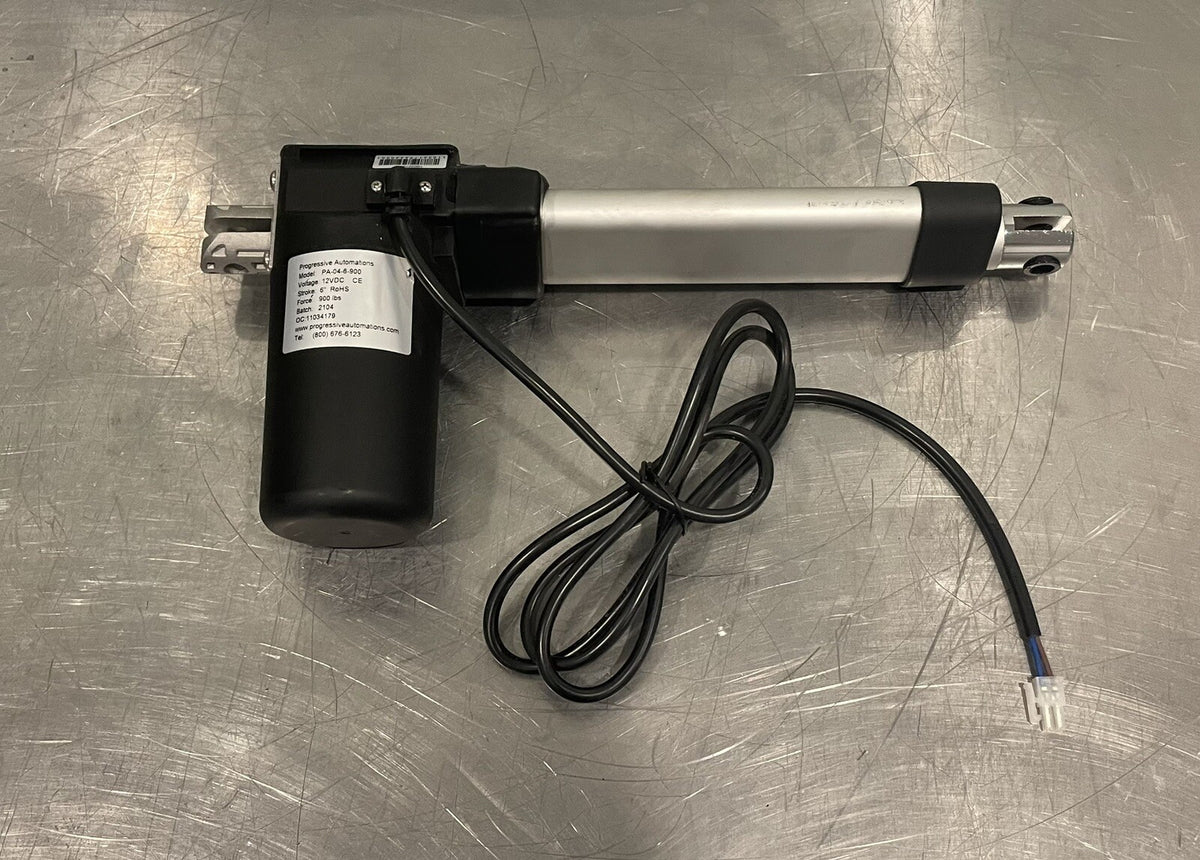 PA-04-6-900 Linear Actuator 12VDC 6” Stroke 900lb Force NEW! FREE SHIPPING!