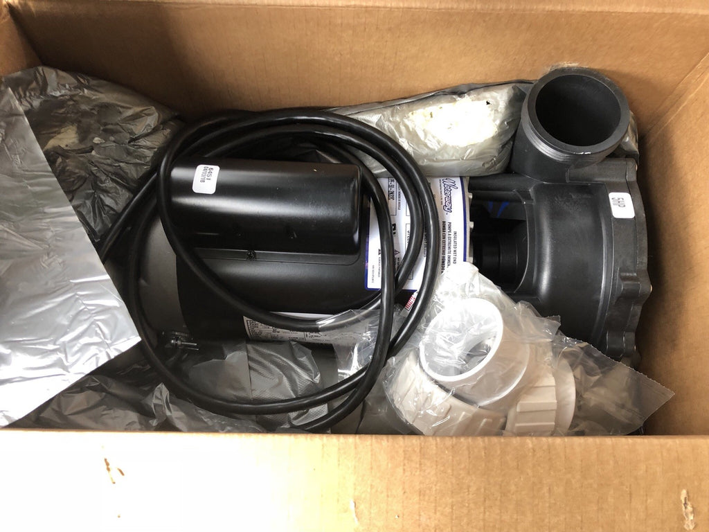 Waterway 372202A-1D5AU Executive Spa Pump 5HP 230V 56FR 4 Pin NEW FREE SHIPPING!