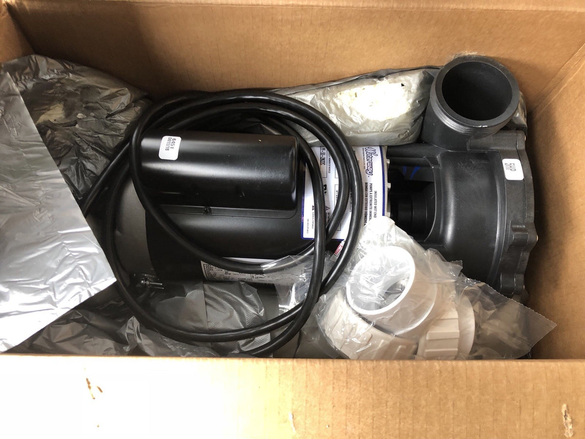 Waterway 372202A-1D5AU Executive Spa Pump 5HP 230V 56FR 4 Pin NEW FREE SHIPPING!