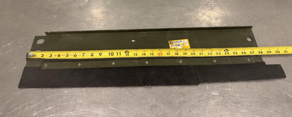 Caterpillar 217-0155 CAT Engine Enclosure Support Plate Genuine NEW! SHIPS FREE!