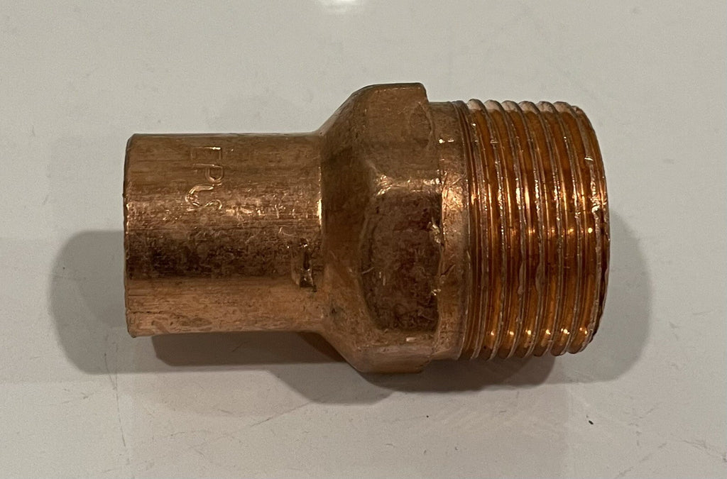 Elkhart 10030336 3/4" C X 1" MIP Copper Adapter 104R NEW! FREE SHIPPING!