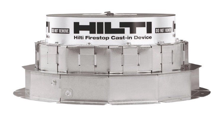 Hilti 2163208 CFS-CID P 10” Height 8” Firestop Cast-In & Sleeve Devices NEW